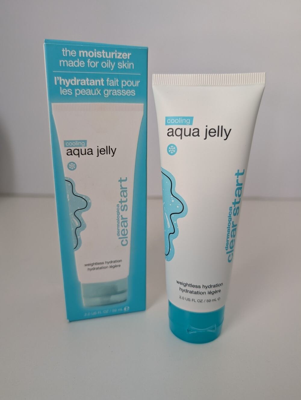 Dermalogica Clear Start Cooling Aqua Jelly New Weightless Hydration 2 fl oz